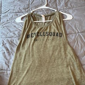 Cyclebar Tank
